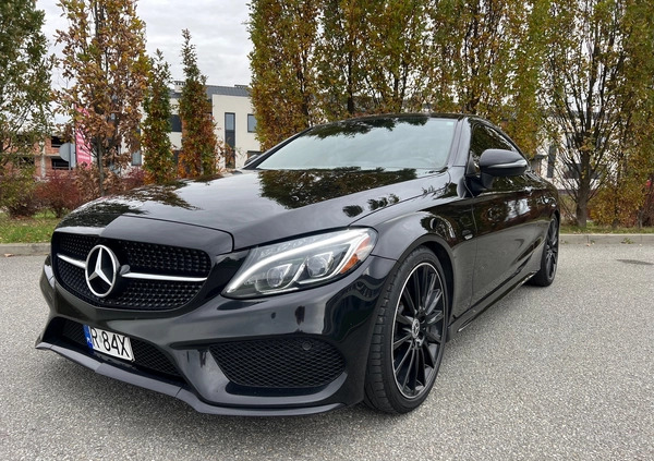 Mercedes-Benz Klasa C cena 115900 przebieg: 115000, rok produkcji 2017 z Rzeszów małe 781